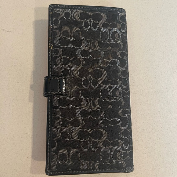 🖤 COACH 🪙 Small Wallet! RARE FIND! - Picture 3 of 4